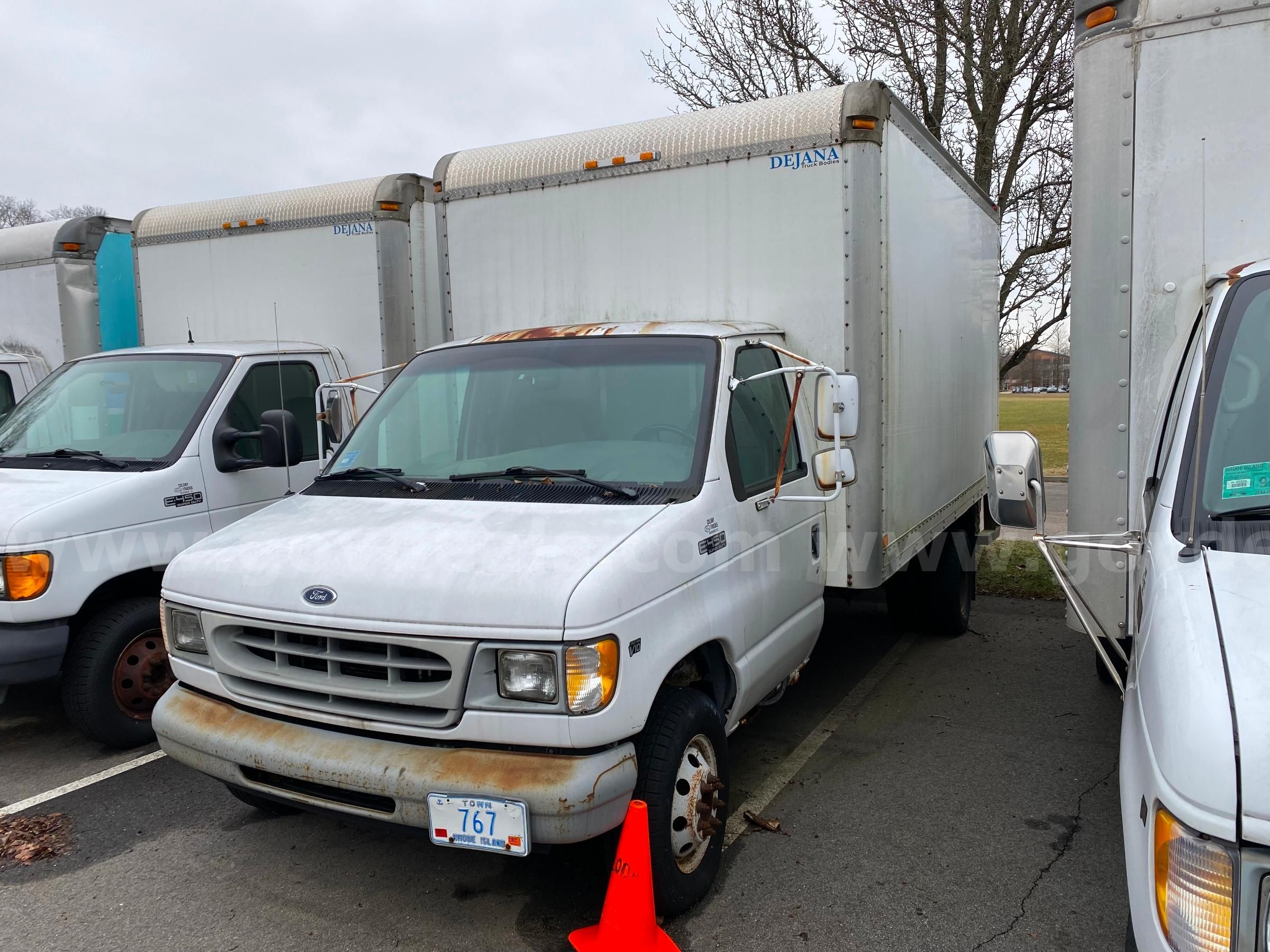 1999 e350 box truck cheap