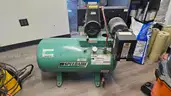 TWO UNITS air  compressor speedaire 30 gallons