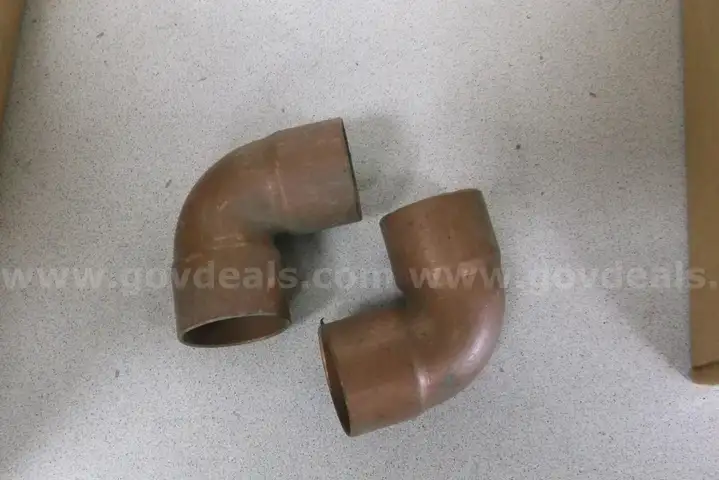Lot of (46) 1 3/4&#x27;&#x27; Copper elbows unused