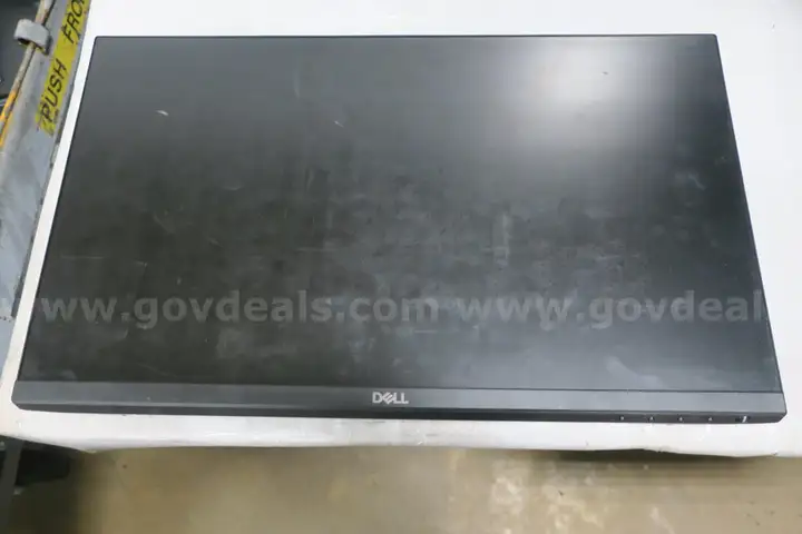 LOT OF (953) DELL/HP MONITORS- TESTED!