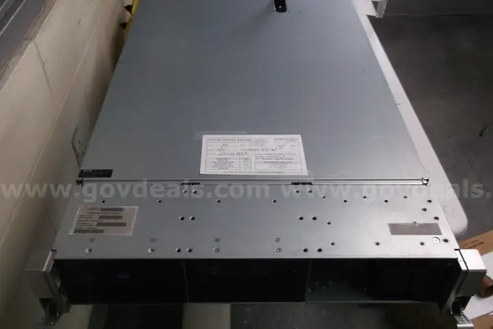 Lot of (11) Tested HPE DL380 Gen9 Servers with Xeon Processors &#x26; 128GB RAM