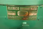 CLEMCO INDUSTRIES 2452 BLAST CLEANER / 600 LB Dry Blast