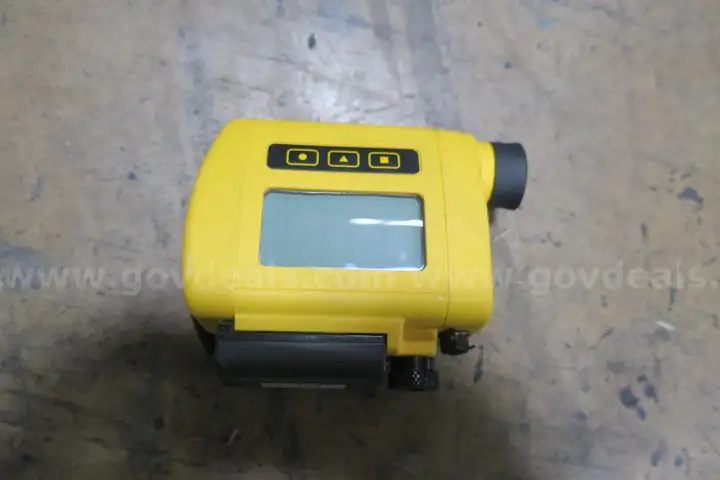 LOT OF (14) LASER RANGE FINDERS - TESTED!