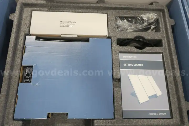 (12) THRANE &#x26; THRANE TRANSRECIEVERS- NEW IN BOX!