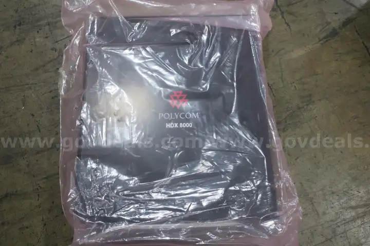 LOT OF (54) POLYCOM EQUIPMENT- NEW IN BOX!