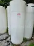 Lot of (80) approximately 250 Gallon Chem-Tainer Vertical Bulk Storage Tank-NEW