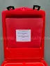Lot of 82 Grey FEMA Pump House Containers