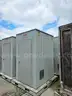 Lot of 82 Grey FEMA Pump House Containers