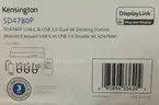 Lot 288 New in Original packaging Kensington 4K Docking Stations