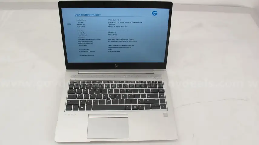 (50) HP ELITEBOOK 745 G6 16G W/512 SSD