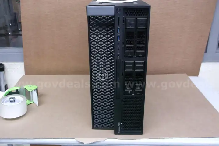 Lot of (48) Tested Dell 7820 Workstations with Xeon Silver 4110x2 Processors and Nivida P4000 GBU