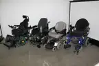 4 Motorized Wheelchairs &#x22;Untested&#x22;