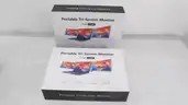 14in Portable Tri-screen monitor w/carrying case