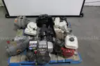 Mixed lot of (6) Small engines/water pump