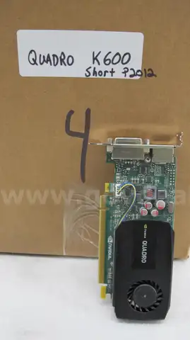 (19) NVIDIA QUADRO 600 VIDEO CARDS
