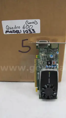 (11) NVIDIA QUADRO 600 VIDEO CARD