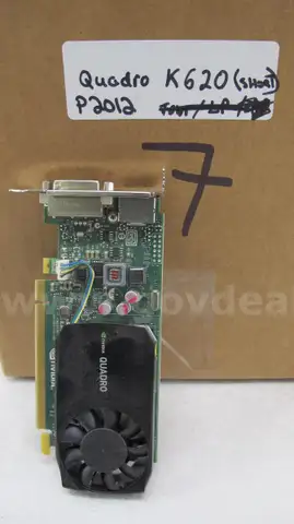 (17) NIVIDIA QUADRO K620 VIDEO CARD