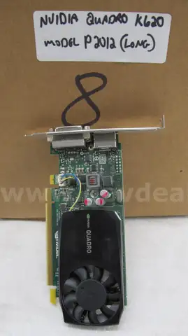 (20) NVIDIA QUADRO K620 VIDEO CARDS