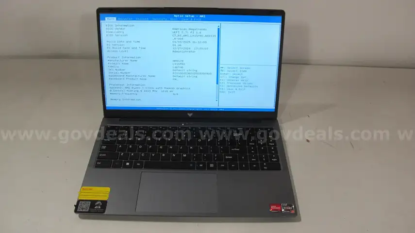 ASUS SAGER NH70RD I7-9750 16G MEMORY 1TB HARD DRIVE