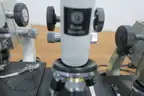 LOT OF (5) FISHER SCIENTIFIC MICROSCOPES- TESTED!