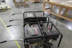 Lot of (3) Dayton Generators