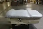 (1) Midmark Adjustable Medical chair, (1) Midmark Exam table