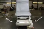(1) Midmark Adjustable Medical chair, (1) Midmark Exam table