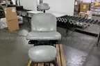 (1) Midmark Adjustable Medical chair, (1) Midmark Exam table
