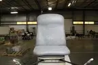 (1) Midmark Adjustable Medical chair, (1) Midmark Exam table