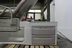 (1) Brewer T-exam table W/Foot pedal