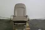 (1) Brewer T-exam table W/Foot pedal
