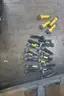 LOT OF (22) HEAVY DUTY FLASHLIGHTS! TESTED!