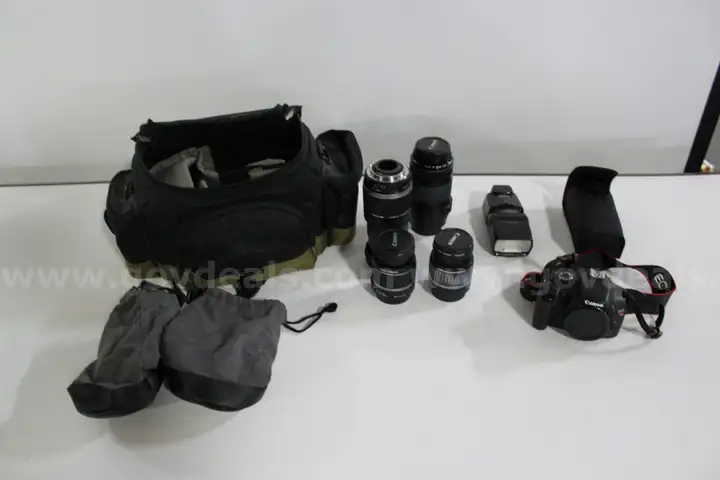Canon Rebel T2i Digital Camera
