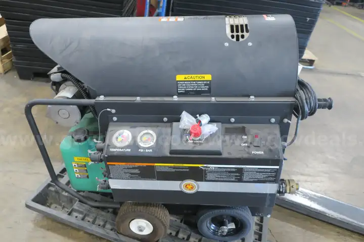 REEVES HOT WATER PRESSURE WASHER!