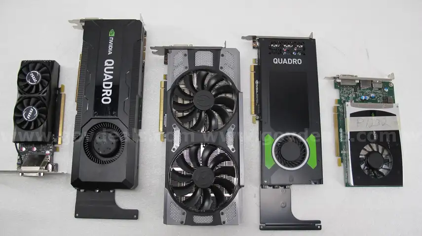Lot of (118) variety of video cards