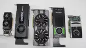 Lot of (118) variety of video cards