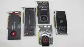 Lot of (118) variety of video cards