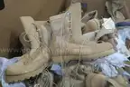 LOT OF ARMY/WORK BOOTS - NEW !