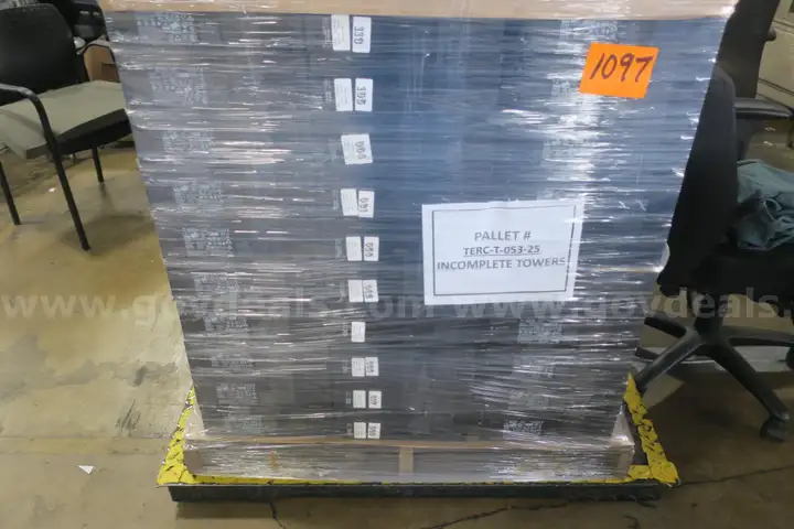 LOT OF (120) DELL DESKTOP COMPUTERS- TESTED!
