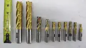 240lbs MISC DRILL AND MILLING BITS