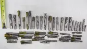 240lbs MISC DRILL AND MILLING BITS