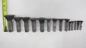 240lbs MISC DRILL AND MILLING BITS