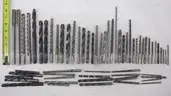240lbs MISC DRILL AND MILLING BITS