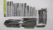 240lbs MISC DRILL AND MILLING BITS