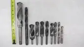 240lbs MISC DRILL AND MILLING BITS
