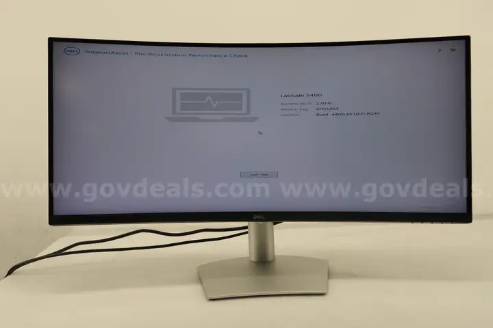 (2) DELL 34IN MONITORS