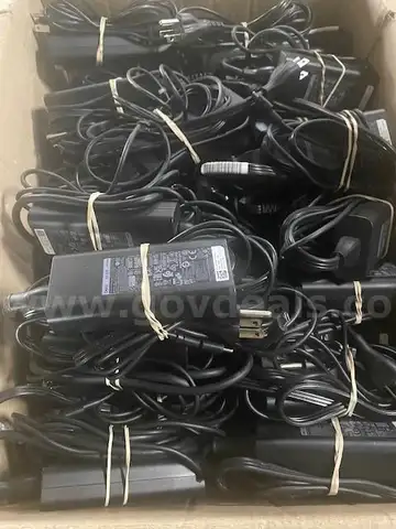 Lot of (100) Dell 65W A/C Adaptors USB-C *Tested*