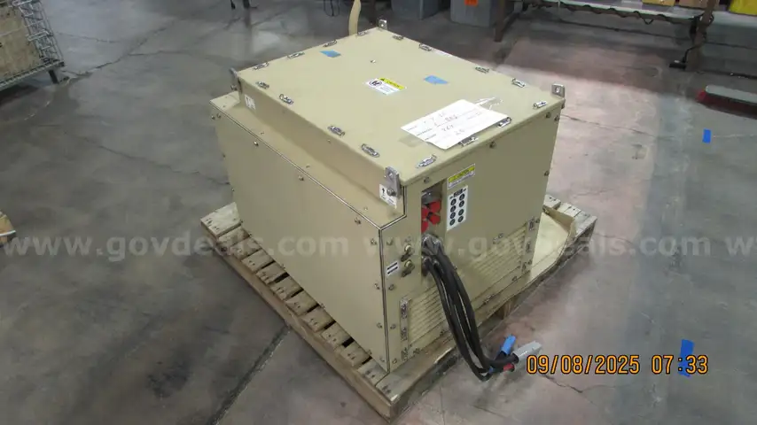 Lot of (51) APU 28V DC 6KW generators (51 total)