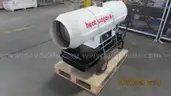Heat Wagon 205,000BTU Indirect-Fired Oil Heater HVF210 (space heater)