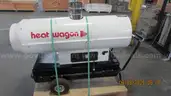 Heat Wagon 205,000BTU Indirect-Fired Oil Heater HVF210 (space heater)